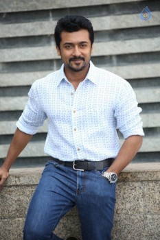 Suriya Interview Photos