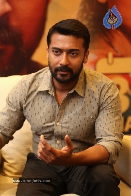 Suriya Interview Photos