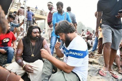 Sye Raa Movie Working Photos