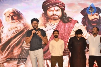 Sye Raa Narasimha Reddy Teaser Launch Photos