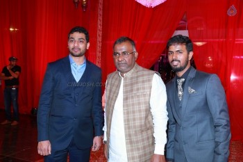 Syed Ismail Ali Daughter Wedding Reception 