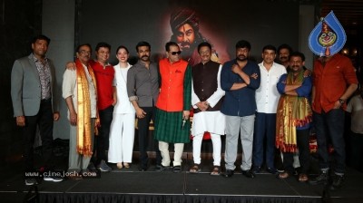 SyeRaa Atmiya Satkara Sabha Photos