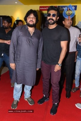 SyeRaa Trailer Launch Photos