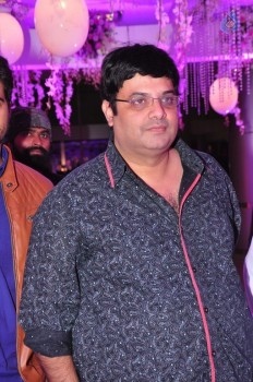 Talasani Srinivas Yadav Daughter Swathi Wedding Reception 1