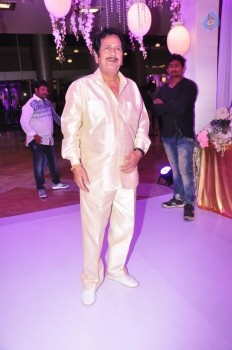 Talasani Srinivas Yadav Daughter Swathi Wedding Reception 2