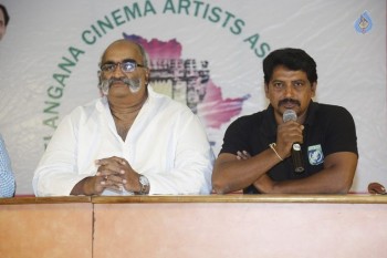 Telangana Cinema Artists Association Press Meet