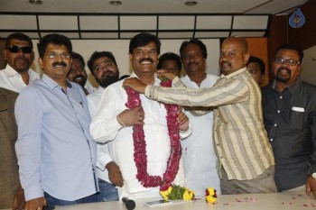 Telangana Film and Television Producers Guild Press Meet