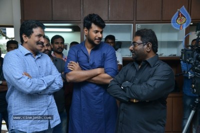 Tenali Ramakrishna BA BL Movie Opening