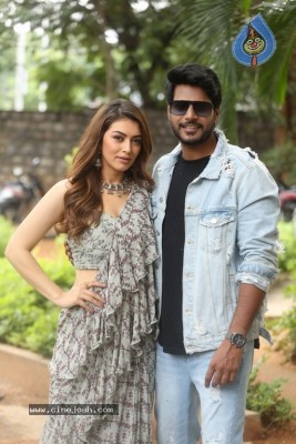 Tenali Ramakrishna BA BL Movie Teaser Launch