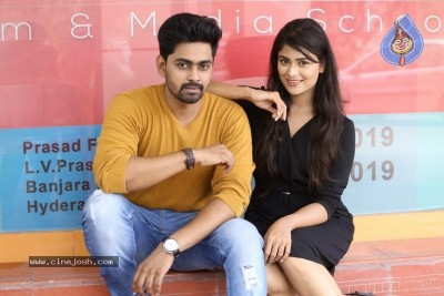 Tharuvatha Evaru Trailer Launch Photos