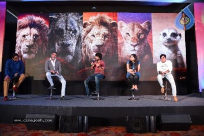 The Lion King Movie Press Meet