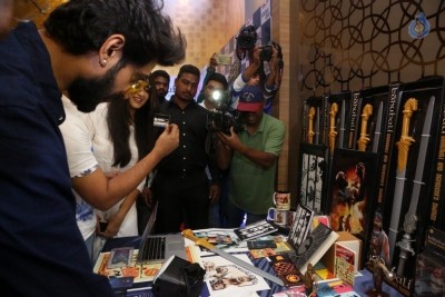 The World of Baahubali Press Meet 1