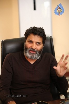 Trivikram Srinivas Interview Photos
