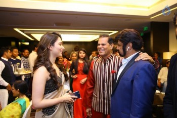 TSR Felicitates Balakrishna and Krish