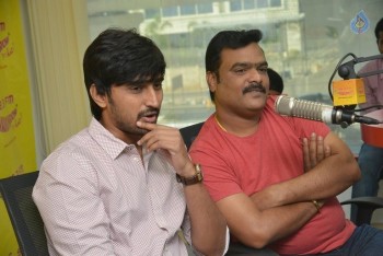 Vaisakham Team at Radio Mirchi