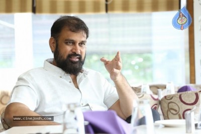 Vakkamtam Vamsi Interview Photos