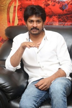 Vangaveeti Movie Hero Sandeep Interview Photos