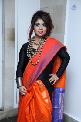 Varalaxmi at Miss O2 and O2 Man Event