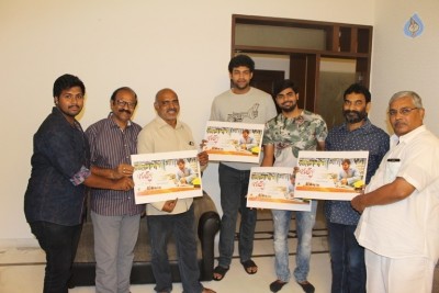 Varun Tej Launches Gulf Movie Hero 2nd Look