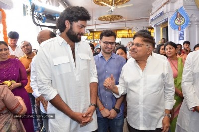 Varun Tej New Movie Launch Photos