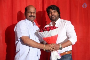 Venkatapuram Movie Logo Launch
