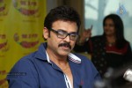 Venkatesh Promotes Masala at Radio Mirchi