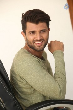Vijay Devarakonda Interview Photos