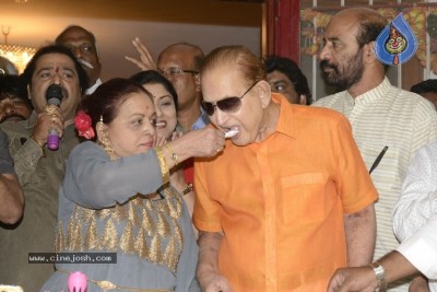 Vijaya Nirmala Birthday Press Meet