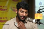 Vishal Promotes Palnadu at Radio Mirchi