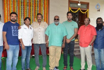 Vishnu Manchu Bi-Lingual Film Launch