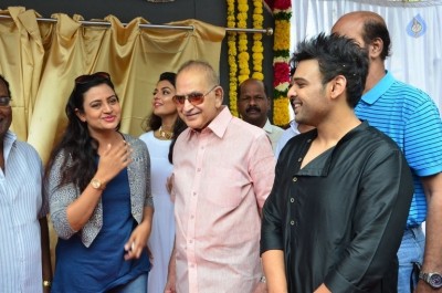 Vithalacharya Movie Opening Photos