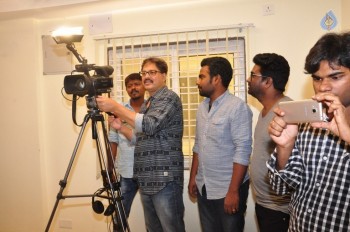 VR Chalana Chitralu Logo Launch