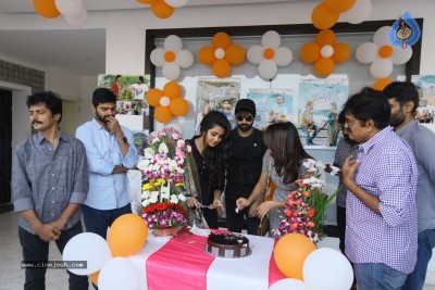 Vunnadhi Okate Zindagi Success Celebration Photos