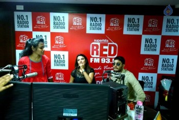 Where is Vidyabalan Team at Vizag 