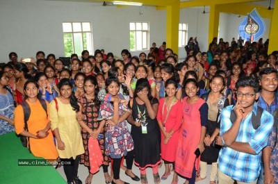 Wife Of Ram Promotions at Narsimha Reddy Engineering College