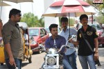 Yevadu Working Stills