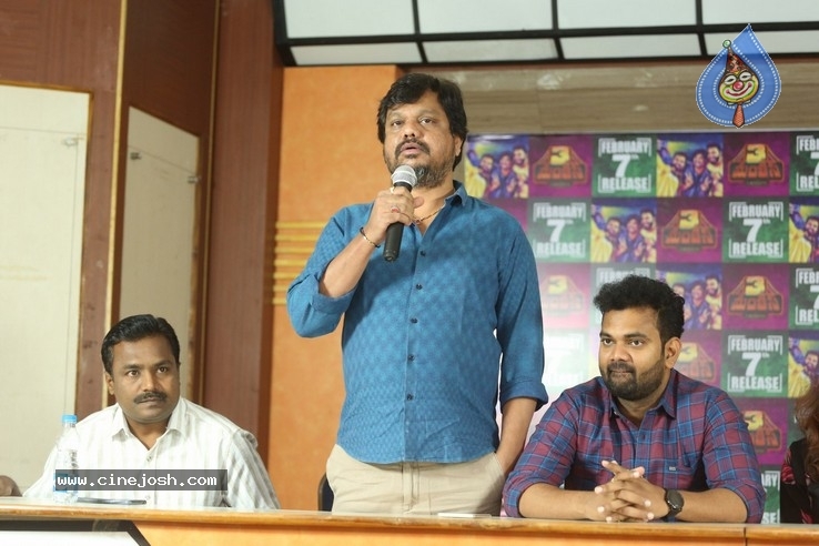 3 Monkeys Movie Press Meet - 9 / 39 photos