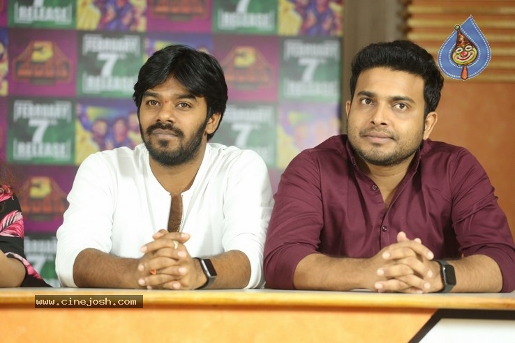 3 Monkeys Movie Press Meet - 27 / 39 photos
