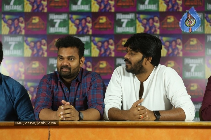3 Monkeys Movie Press Meet - 34 / 39 photos