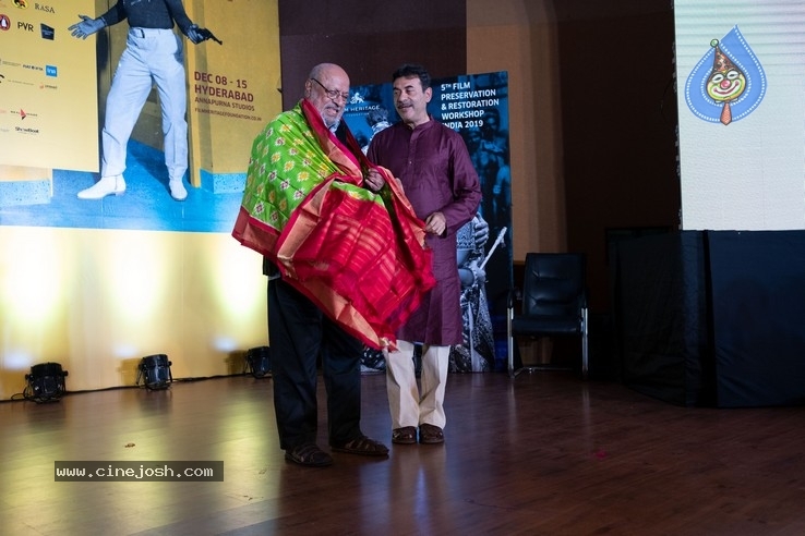 5th Film Preservation and Restoration Workshop India 2019 - 2 / 3 photos