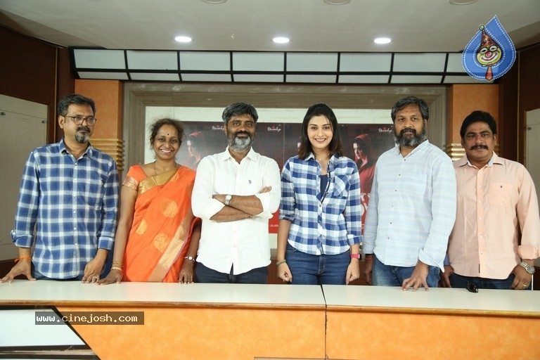 5ws Movie First Look Launch - 3 / 19 photos
