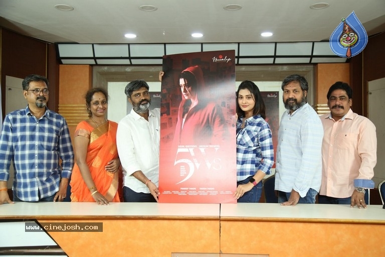 5ws Movie First Look Launch - 8 / 19 photos