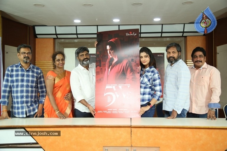 5ws Movie First Look Launch - 9 / 19 photos