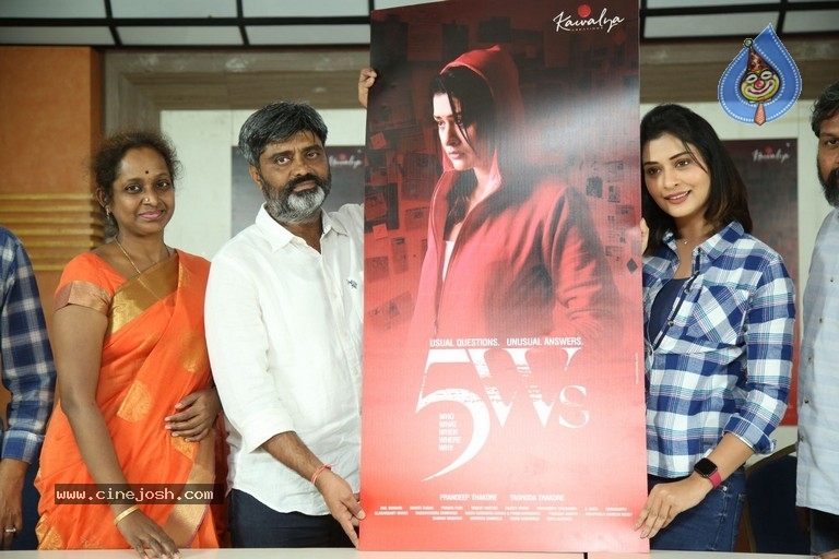 5ws Movie First Look Launch - 14 / 19 photos