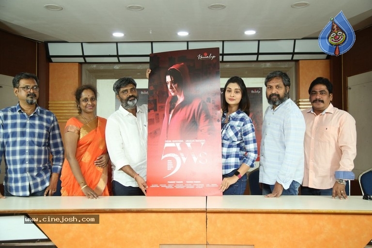 5ws Movie First Look Launch - 16 / 19 photos