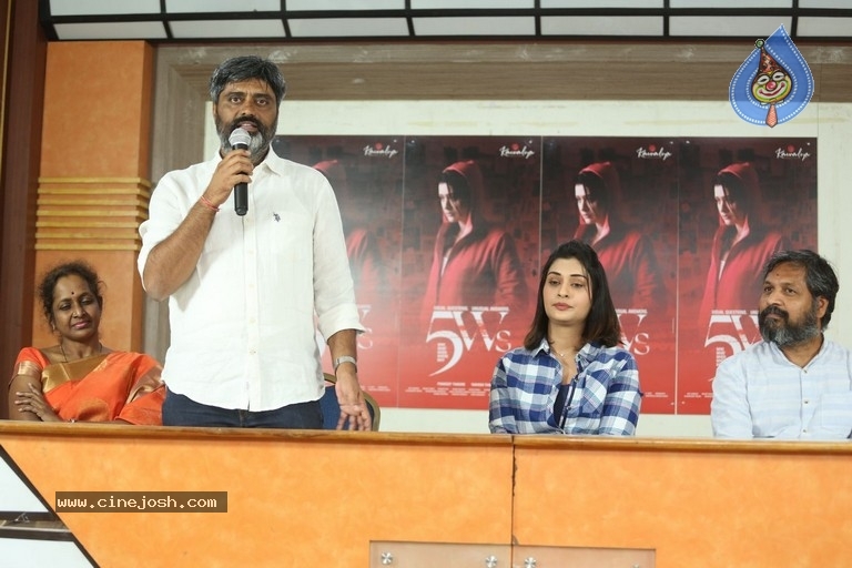 5ws Movie First Look Launch - 19 / 19 photos