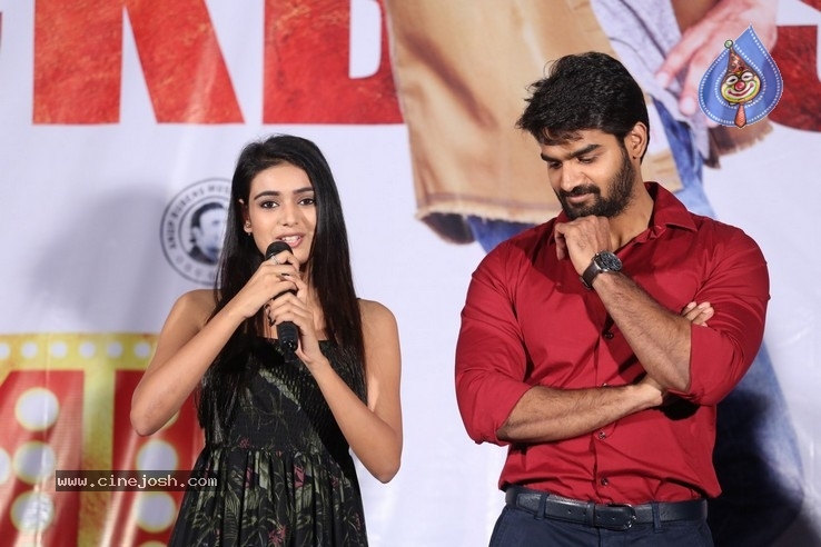 90Ml Movie Success Meet - 6 / 21 photos