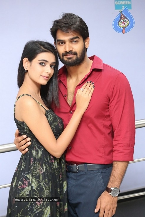 90Ml Movie Success Meet - 12 / 21 photos