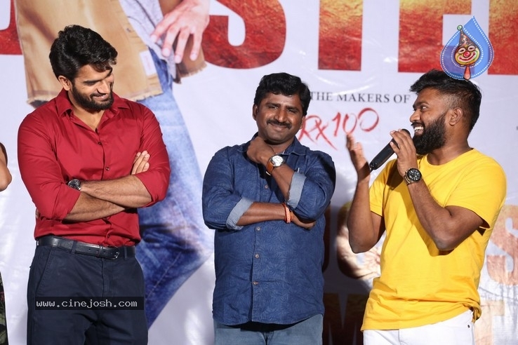 90Ml Movie Success Meet - 13 / 21 photos