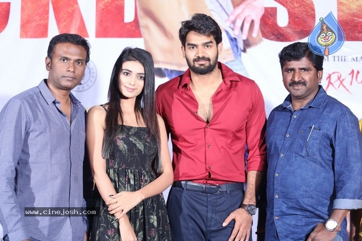 90Ml Movie Success Meet - 14 / 21 photos